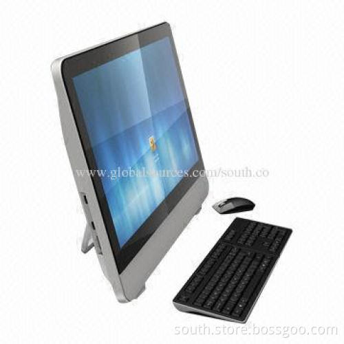 All-in-one Computer, Intel Atom D2550 1.86GHz and 1MB L2 with 1GB DDR3/Maximum 500 GB HDD